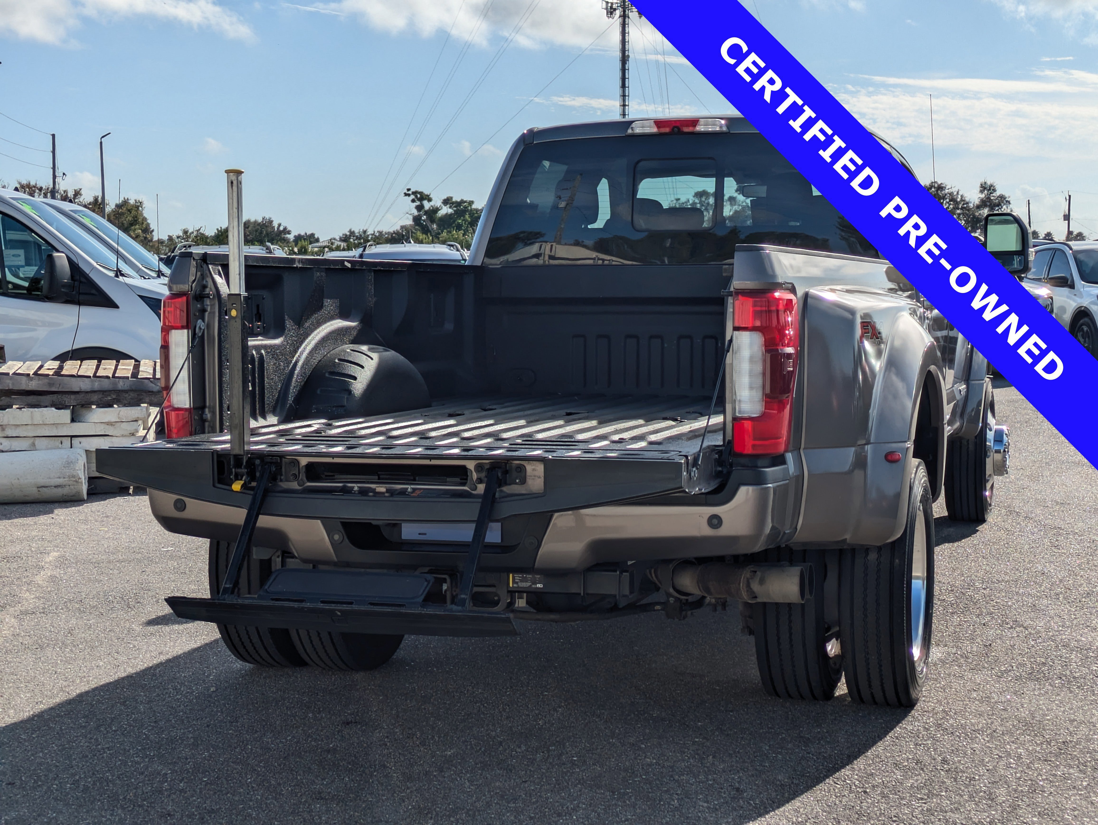 Certified 2018 Ford F450 Limited image 13