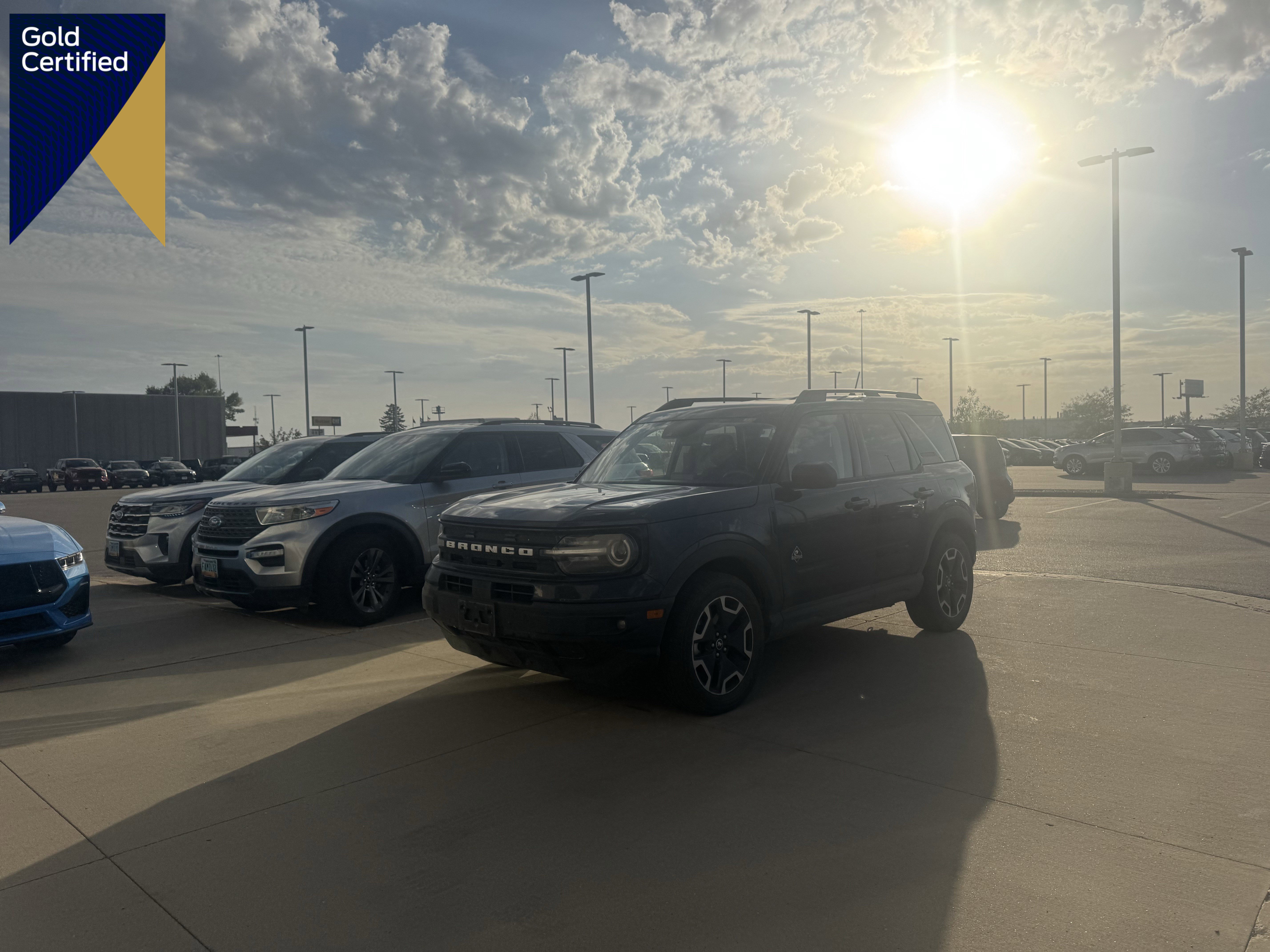 Certified 2021 Ford Bronco Sport Outer Banks