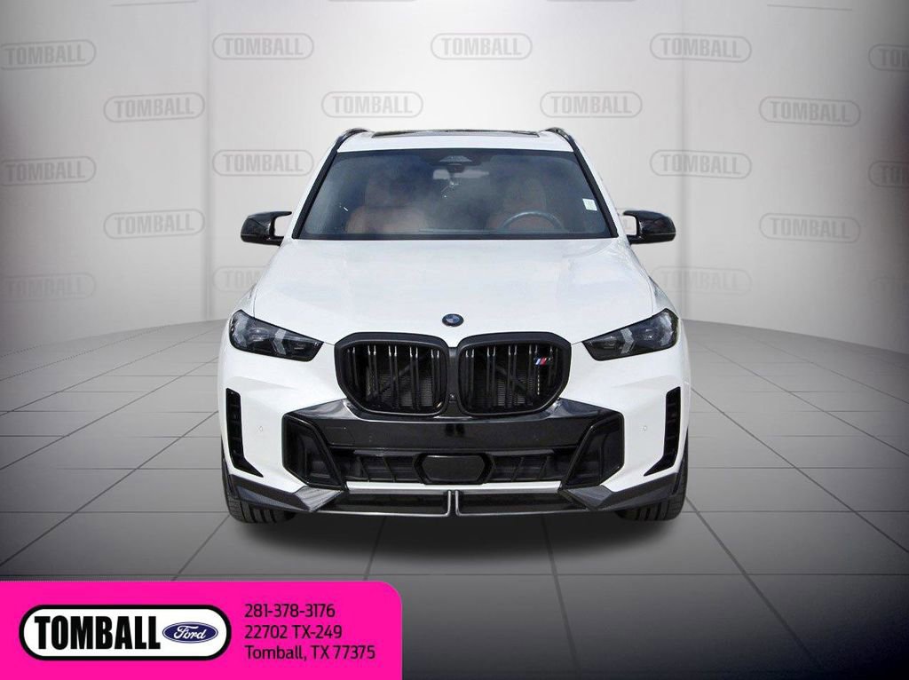 Used 2025 BMW X5 M60i w/ Executive Package image 8