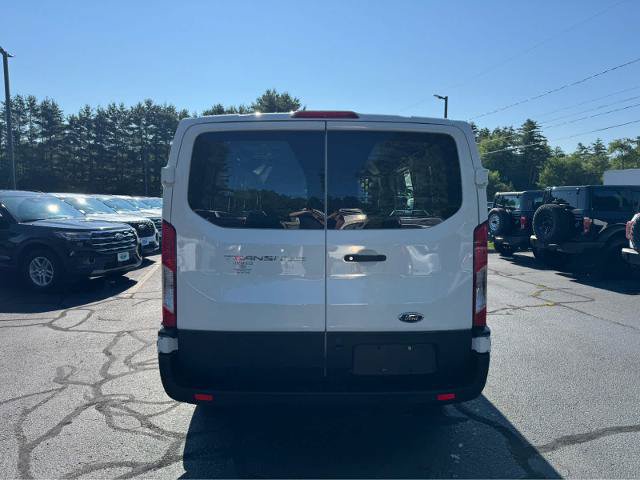 Certified 2025 Ford Transit 250 Low Roof w/ Exterior Upgrade Package RWD image 4