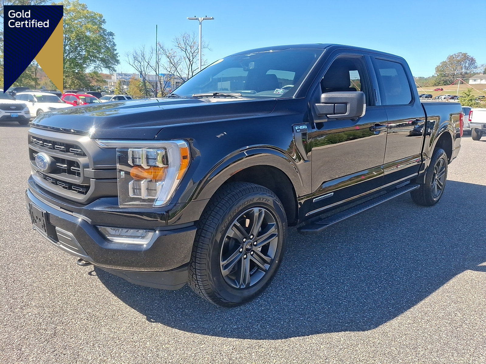 Certified 2023 Ford F150 XLT w/ Equipment Group 302A High image 1