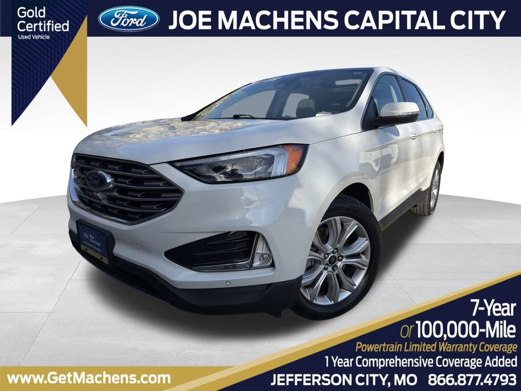 Certified 2023 Ford Edge Titanium w/ Equipment Group 301A