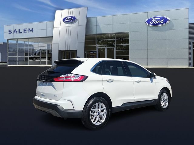 Certified 2022 Ford Edge SEL w/ Convenience Package AWD/4WD image 3