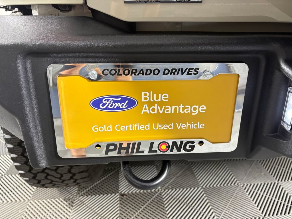 Certified 2026 Ford Bronco Outer Banks w/ Sasquatch Package AWD/4WD image 31