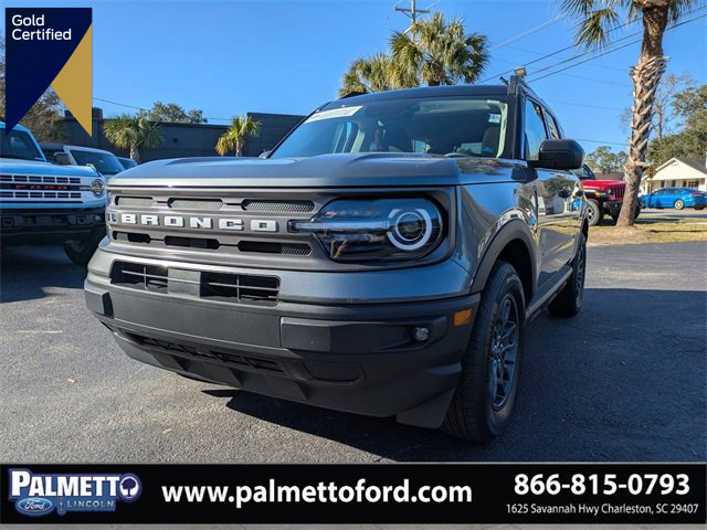 Certified 2024 Ford Bronco Sport Big Bend w/ Convenience Package image 1