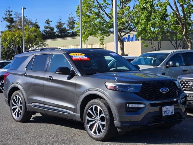 Certified 2020 Ford Explorer ST w/ Premium Technology Package AWD/4WD image 3