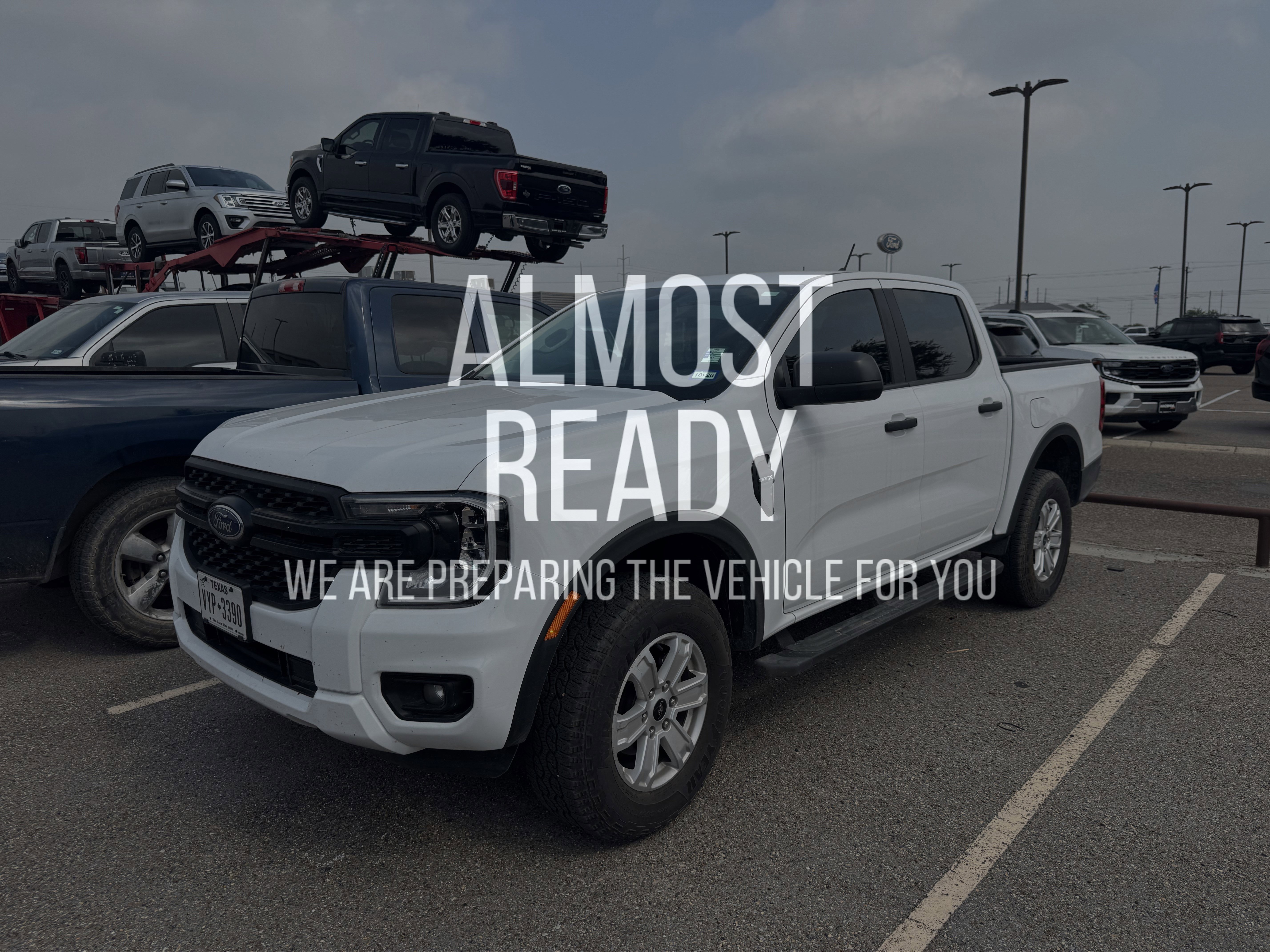 Certified 2024 Ford Ranger XL RWD image 2