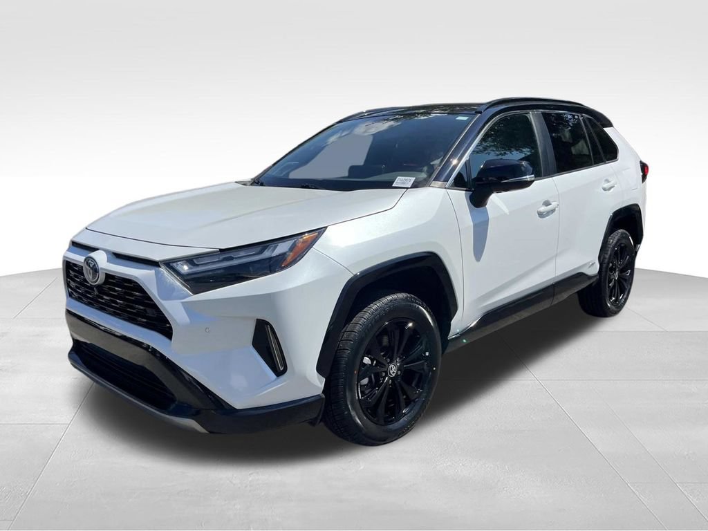 Used 2023 Toyota RAV4 XSE AWD/4WD image 9