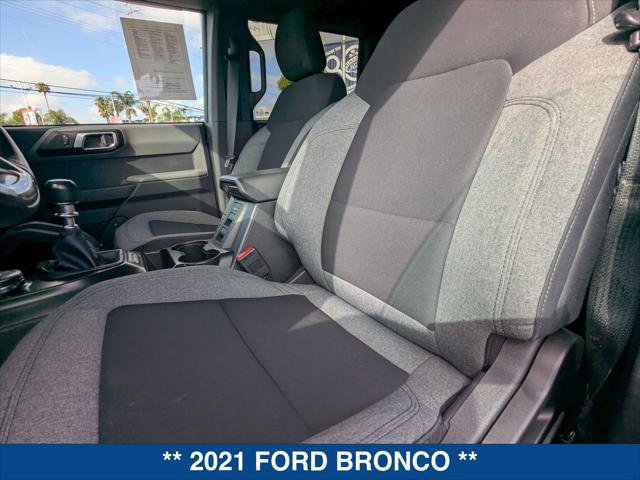 Certified 2021 Ford Bronco Big Bend AWD/4WD image 20
