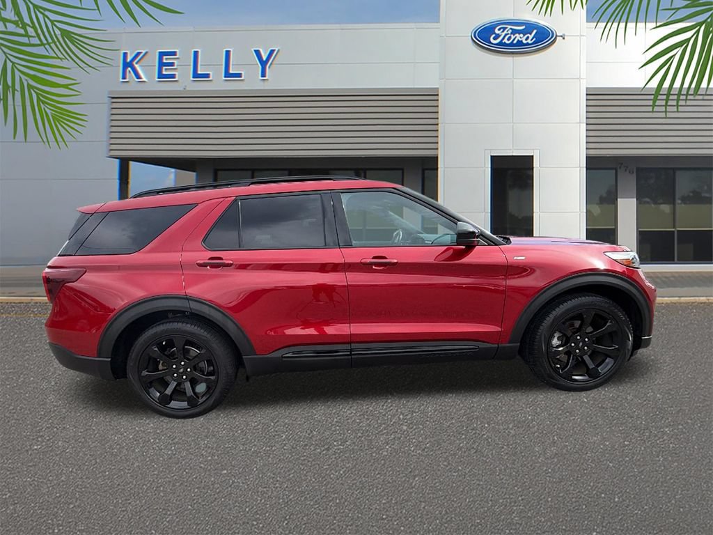 Certified 2024 Ford Explorer ST-Line w/ Class IV Trailer Tow Package RWD image 6