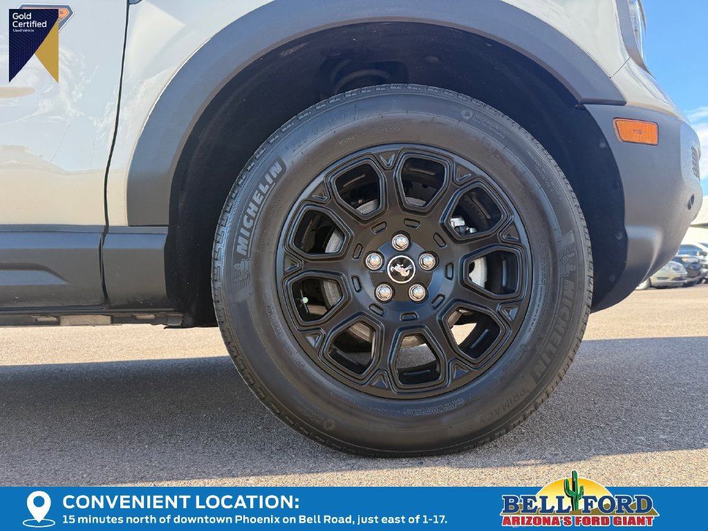 Certified 2025 Ford Bronco Sport Badlands AWD/4WD image 5