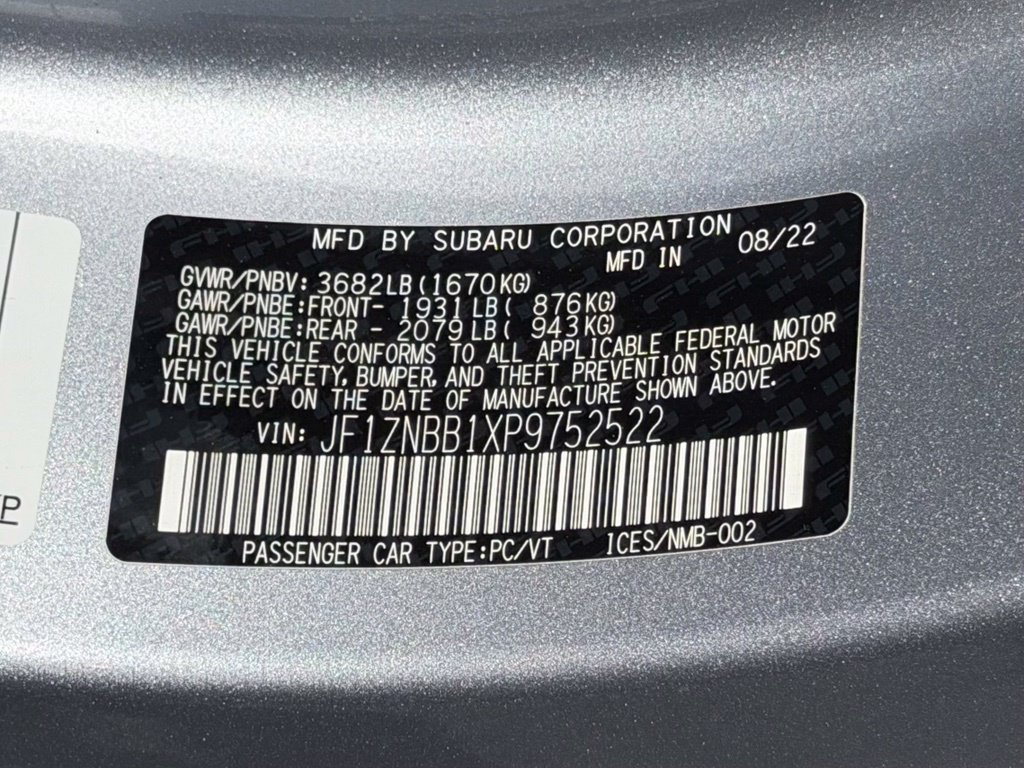 Used 2023 Toyota GR86 RWD image 30