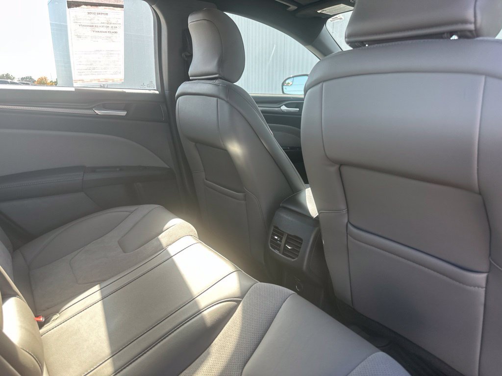 Certified 2017 Ford Fusion Sport AWD/4WD image 26