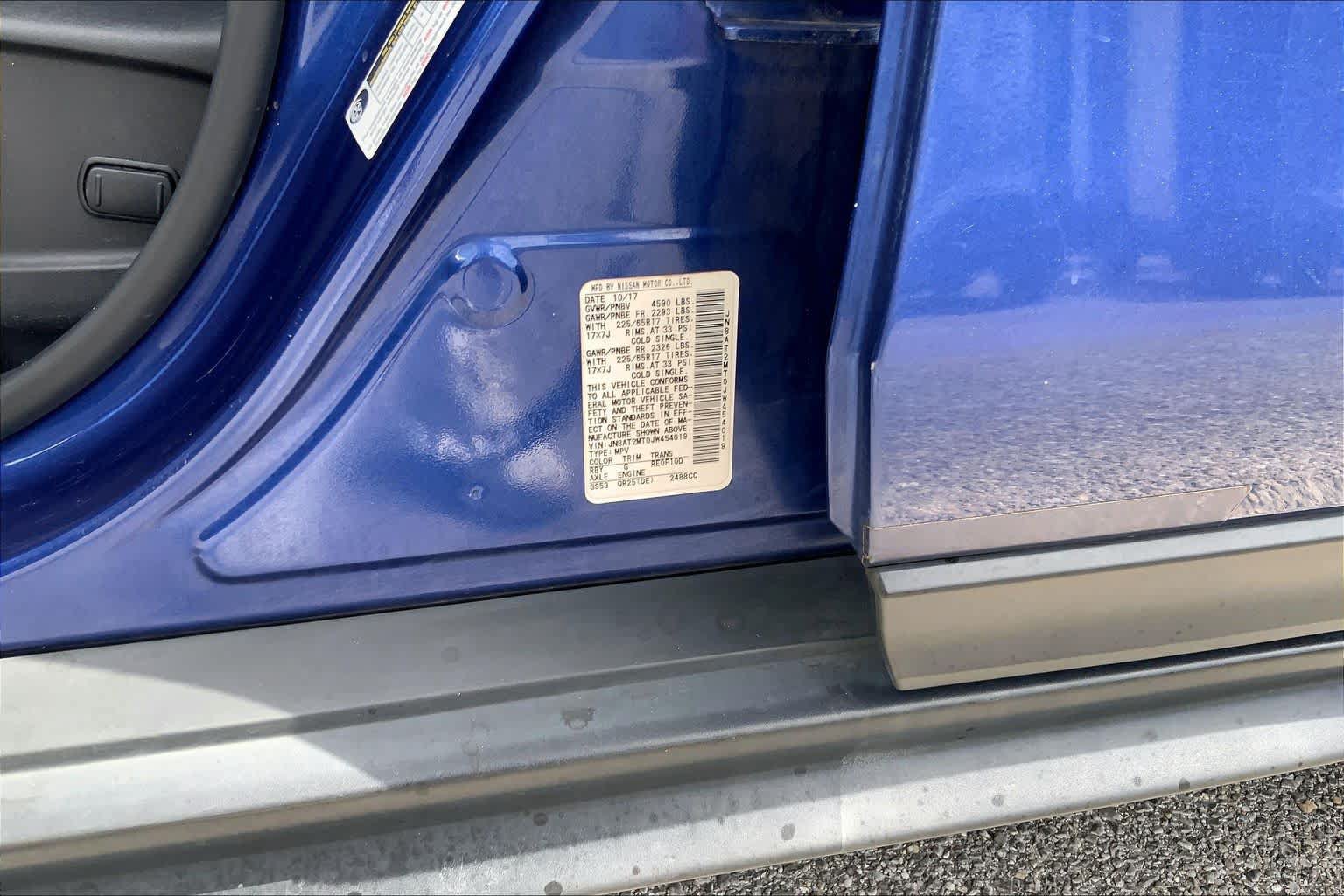 Used 2018 Nissan Rogue SV FWD image 32