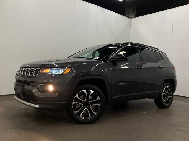 Used 2024 Jeep Compass Limited