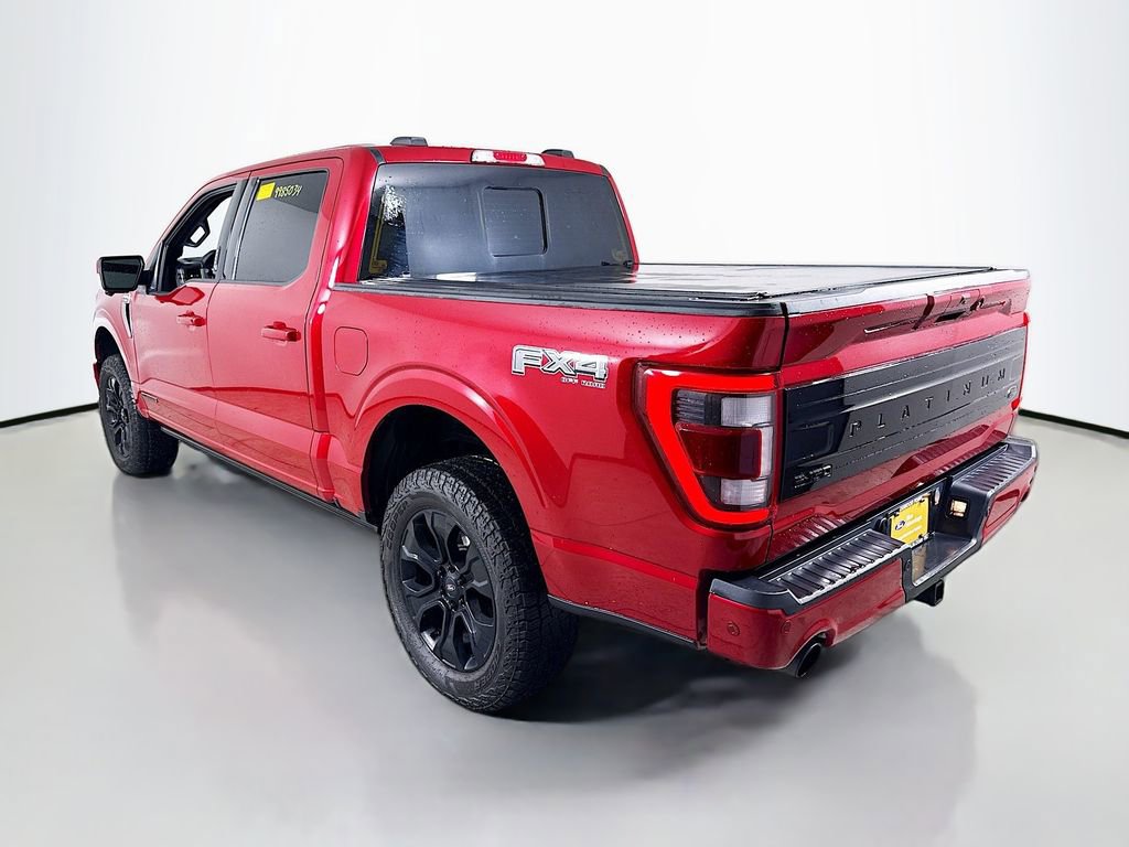 Certified 2023 Ford F150 Platinum w/ Equipment Group 701A High image 5