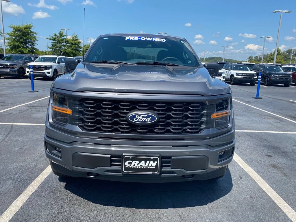 Certified 2024 Ford F150 STX AWD/4WD image 2