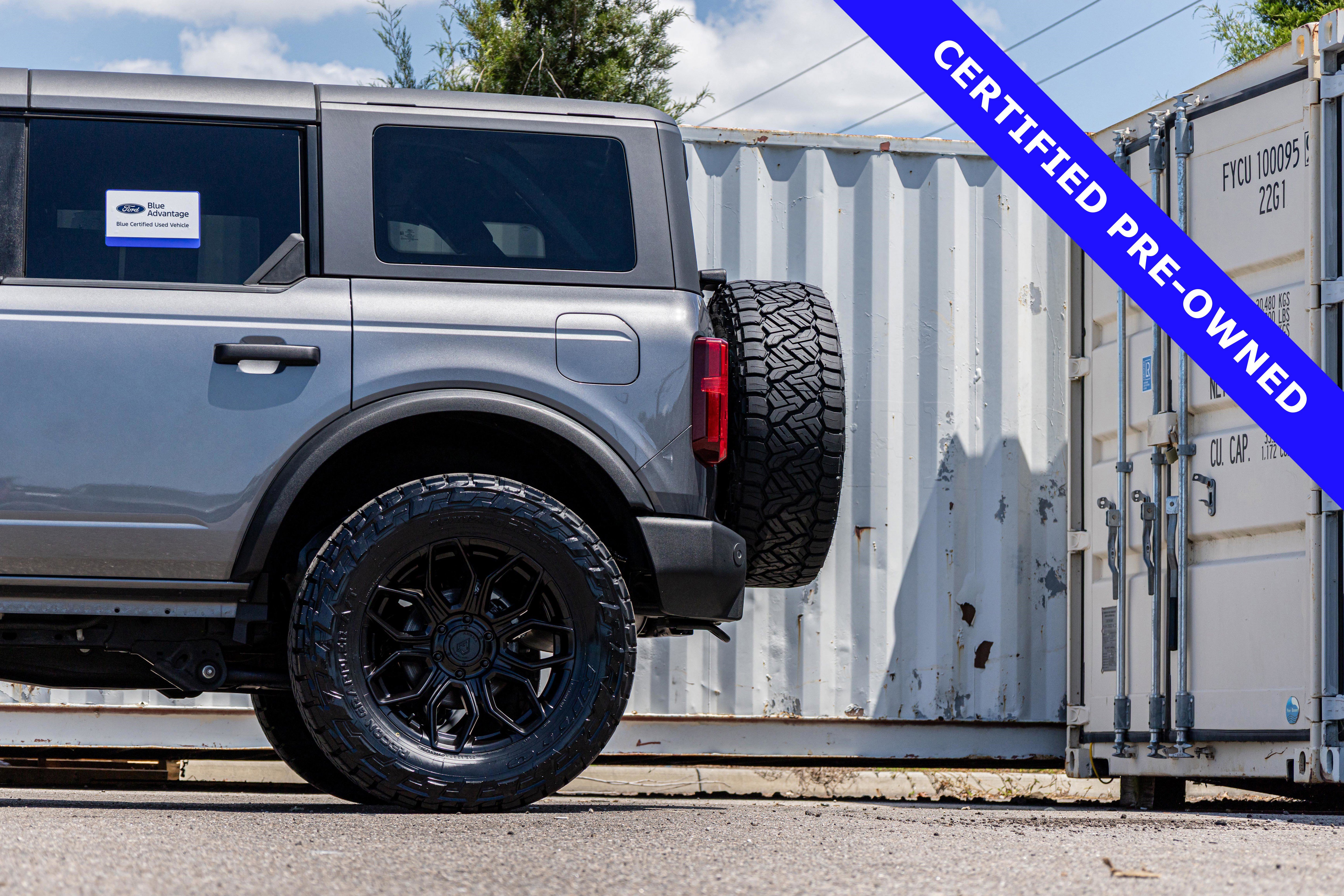 Certified 2025 Ford Bronco Big Bend AWD/4WD image 23