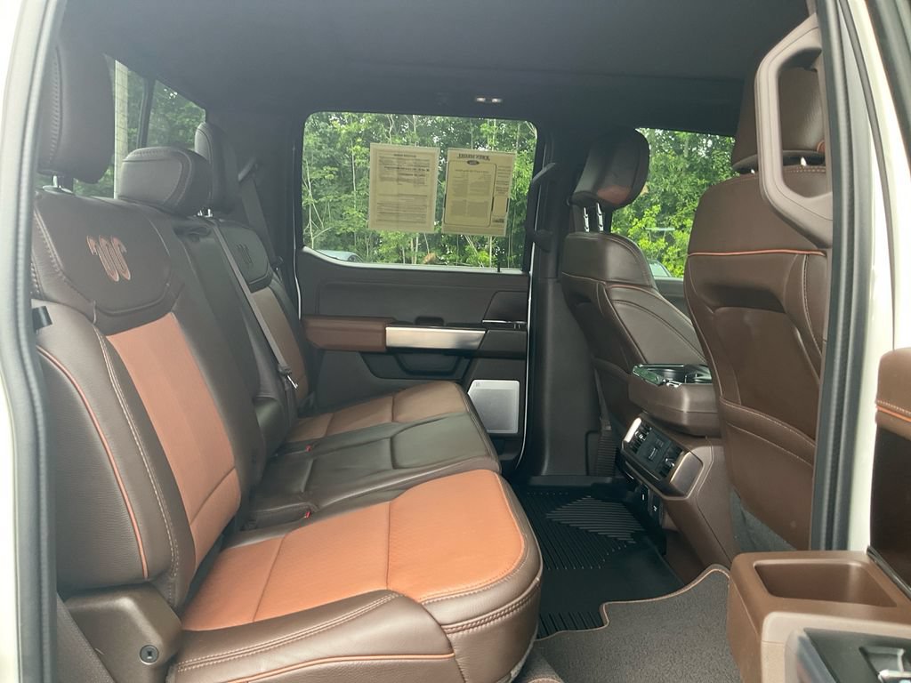 Certified 2025 Ford F150 King Ranch w/ FX4 Off-Road Package AWD/4WD image 13