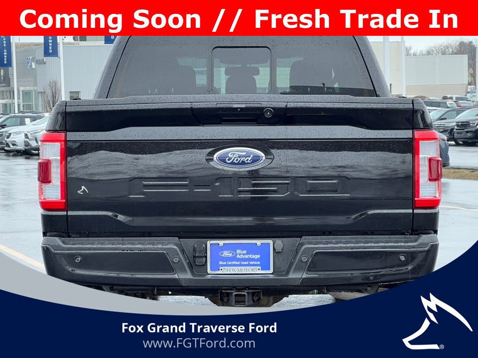 Certified 2023 Ford F150 Lariat w/ Equipment Group 502A High image 3