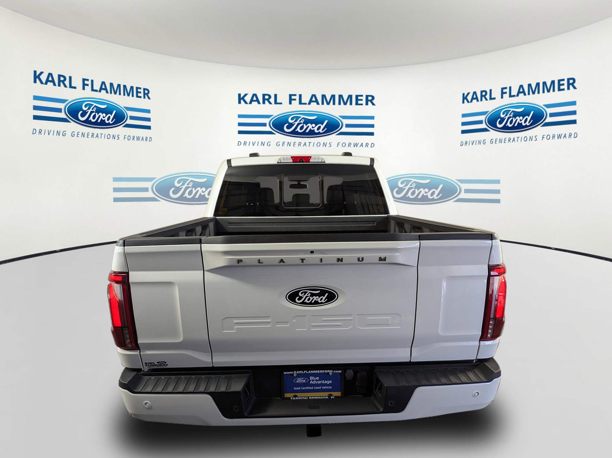Certified 2024 Ford F150 Platinum w/ FX4 Off-Road Package AWD/4WD image 4