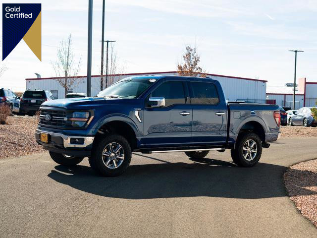 Certified 2024 Ford F150 XLT w/ Equipment Group 302A MID