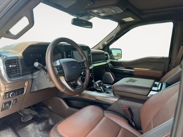 Certified 2025 Ford F150 King Ranch w/ FX4 Off-Road Package AWD/4WD image 9