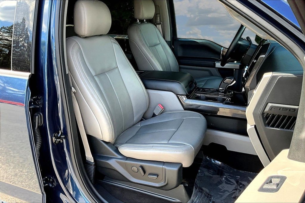 Certified 2019 Ford F150 Lariat w/ Equipment Group 502A Luxury AWD/4WD image 32