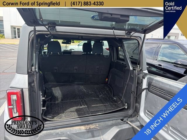 Certified 2023 Ford Bronco Outer Banks AWD/4WD image 9