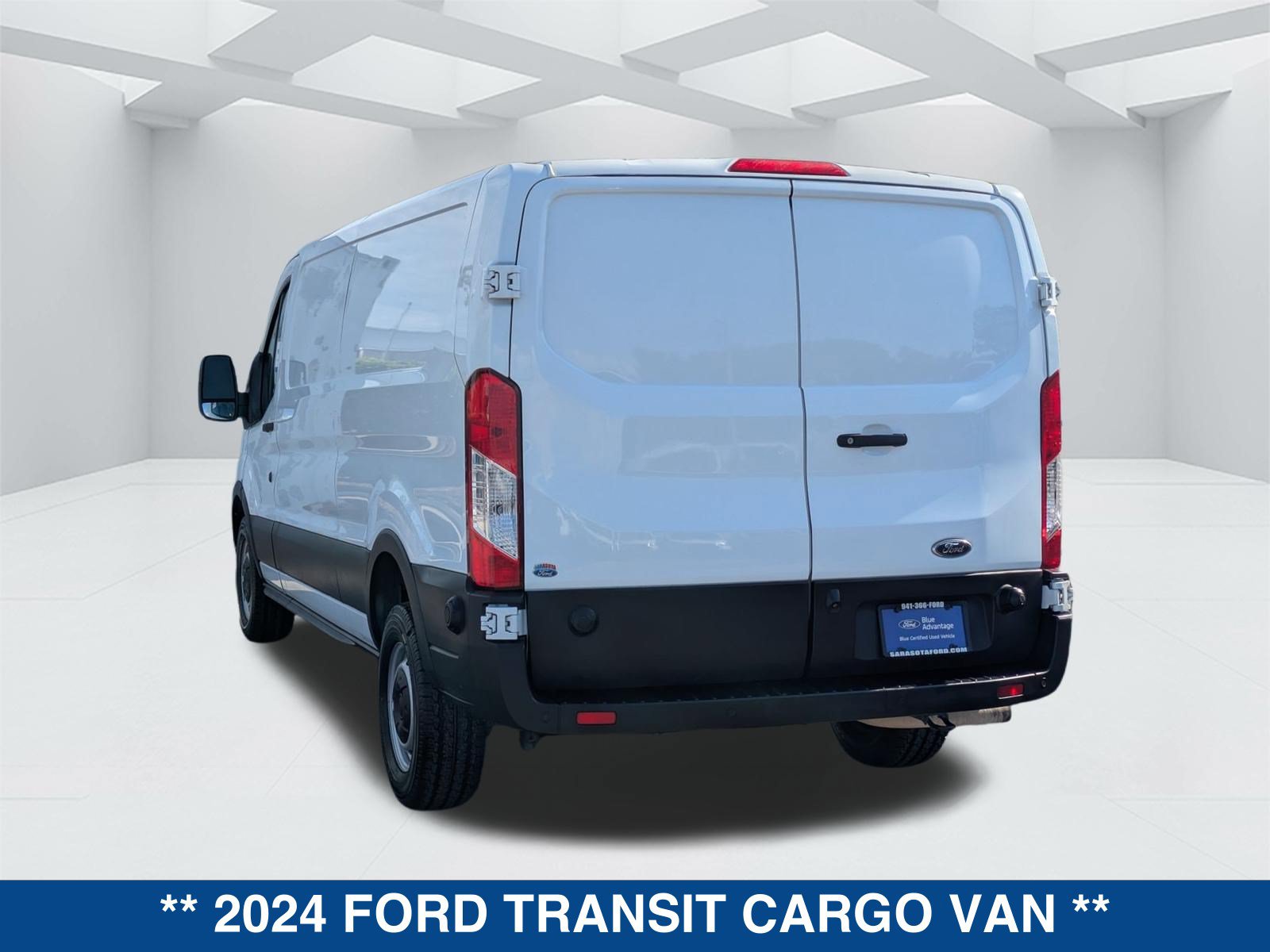 Certified 2024 Ford Transit 350 Low Roof w/ Load Area Protection Package RWD image 6