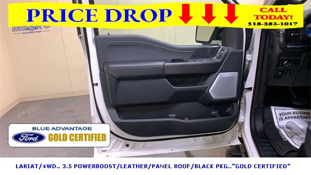 Certified 2025 Ford F150 Lariat w/ Equipment Group 502A High image 31