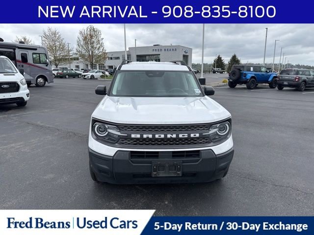 Certified 2025 Ford Bronco Sport Big Bend AWD/4WD video 2