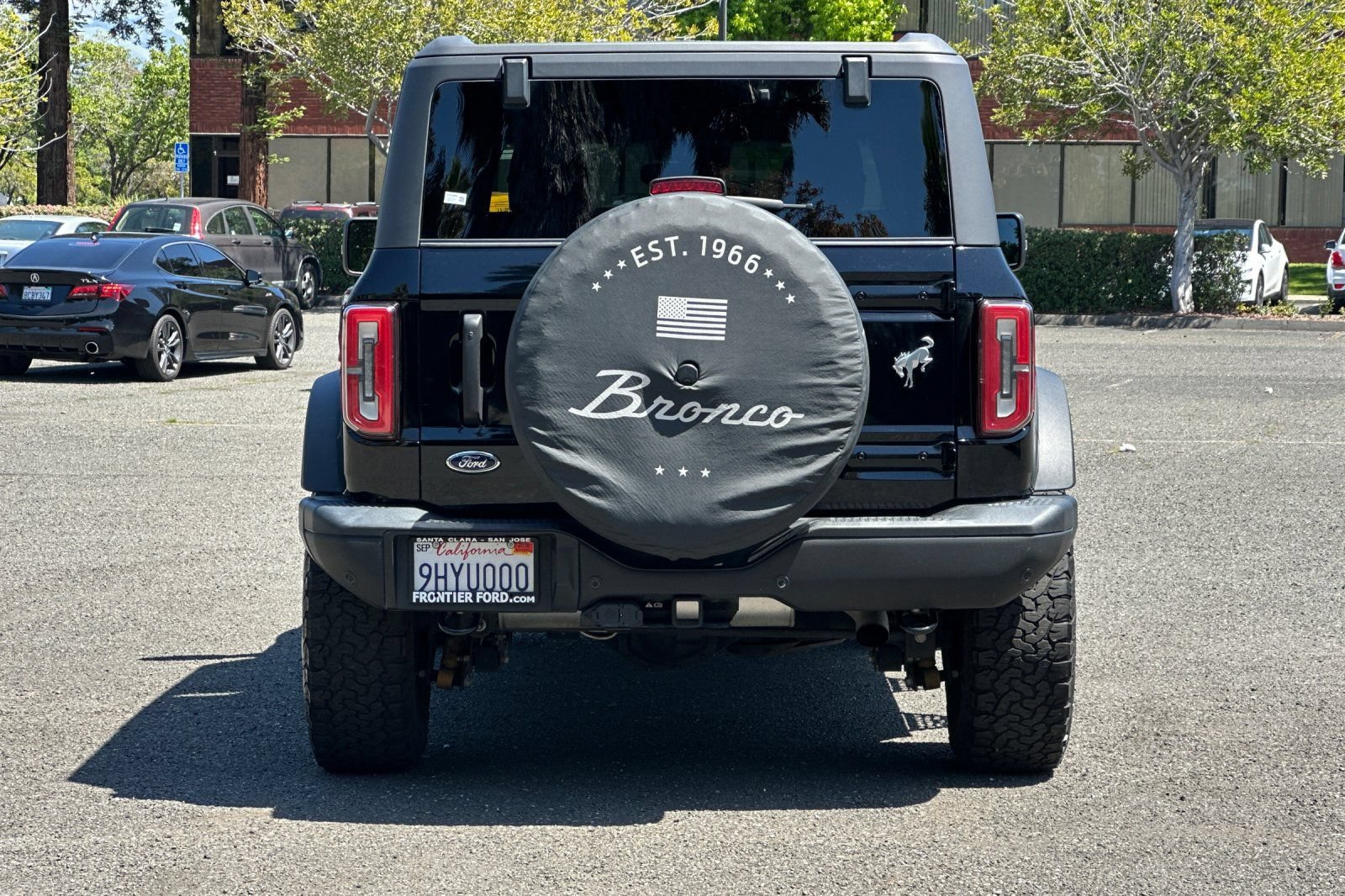 Certified 2023 Ford Bronco Badlands AWD/4WD image 4