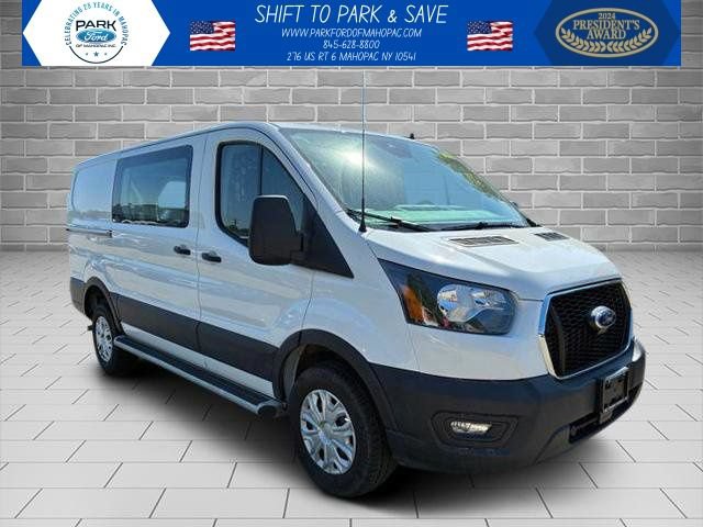 Certified 2025 Ford Transit 250 Low Roof w/ Exterior Upgrade Package RWD image 1