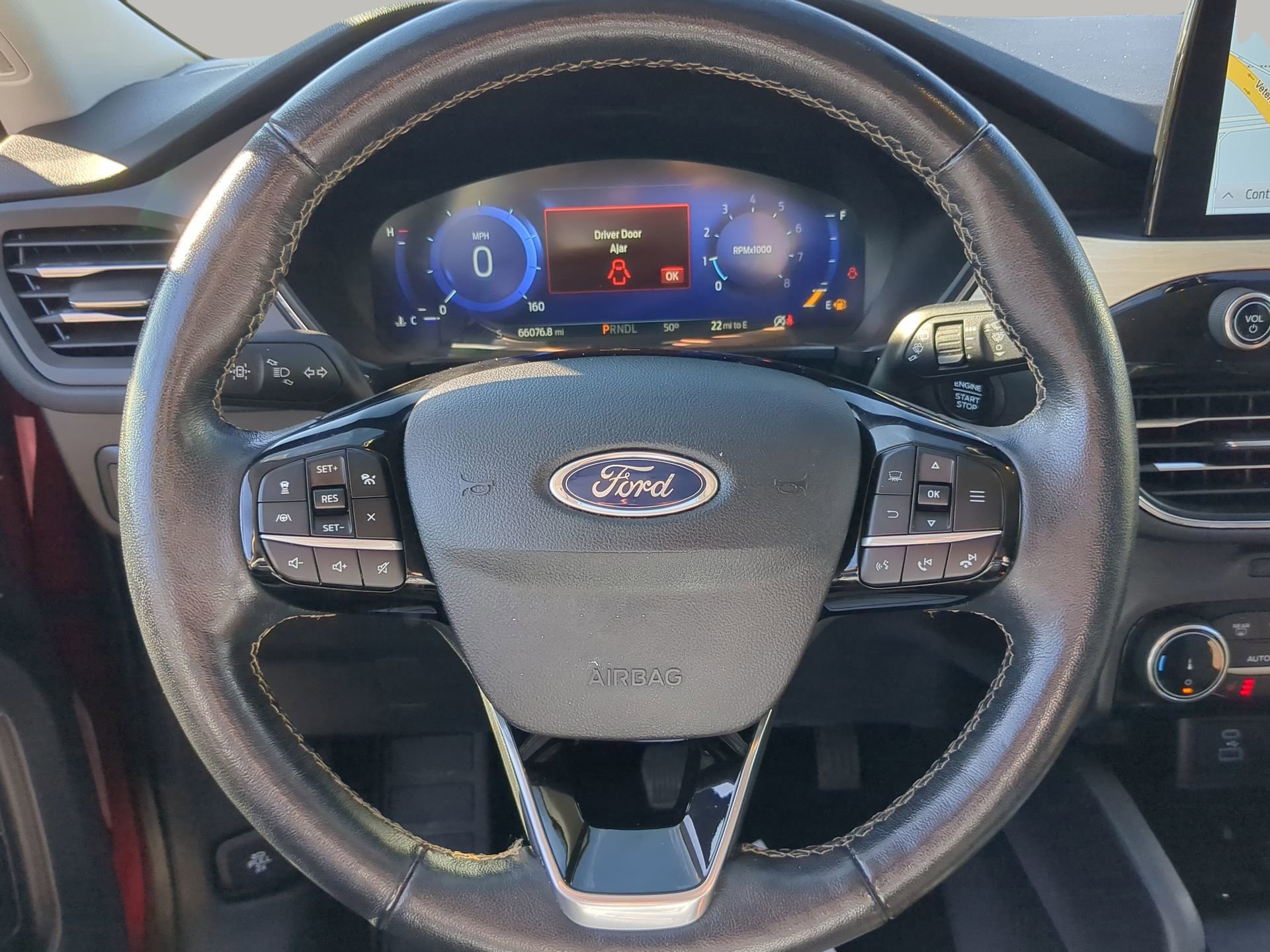 Certified 2022 Ford Escape Titanium w/ Titanium Elite Package image 61