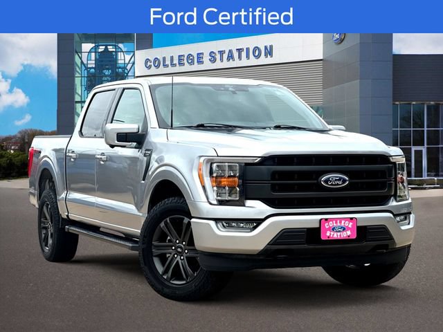 Certified 2022 Ford F150 Lariat