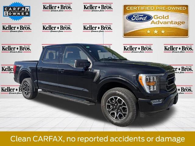 Certified 2023 Ford F150 XLT w/ Equipment Group 302A High