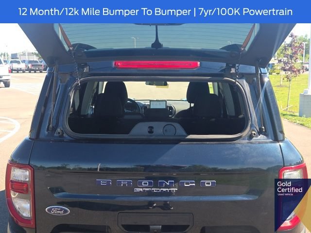 Certified 2022 Ford Bronco Sport Big Bend w/ Convenience Package AWD/4WD image 14