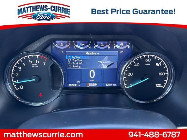 Certified 2023 Ford F150 XLT w/ Equipment Group 302A High image 18