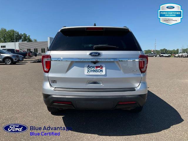 Certified 2018 Ford Explorer 4WD image 25