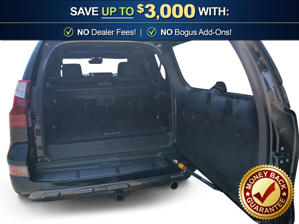 Used 2022 Lexus GX 460 w/ Black Line Special Edition AWD/4WD image 22