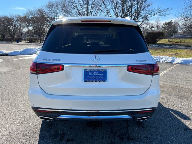 Used 2021 Mercedes-Benz GLS 450 4MATIC image 6