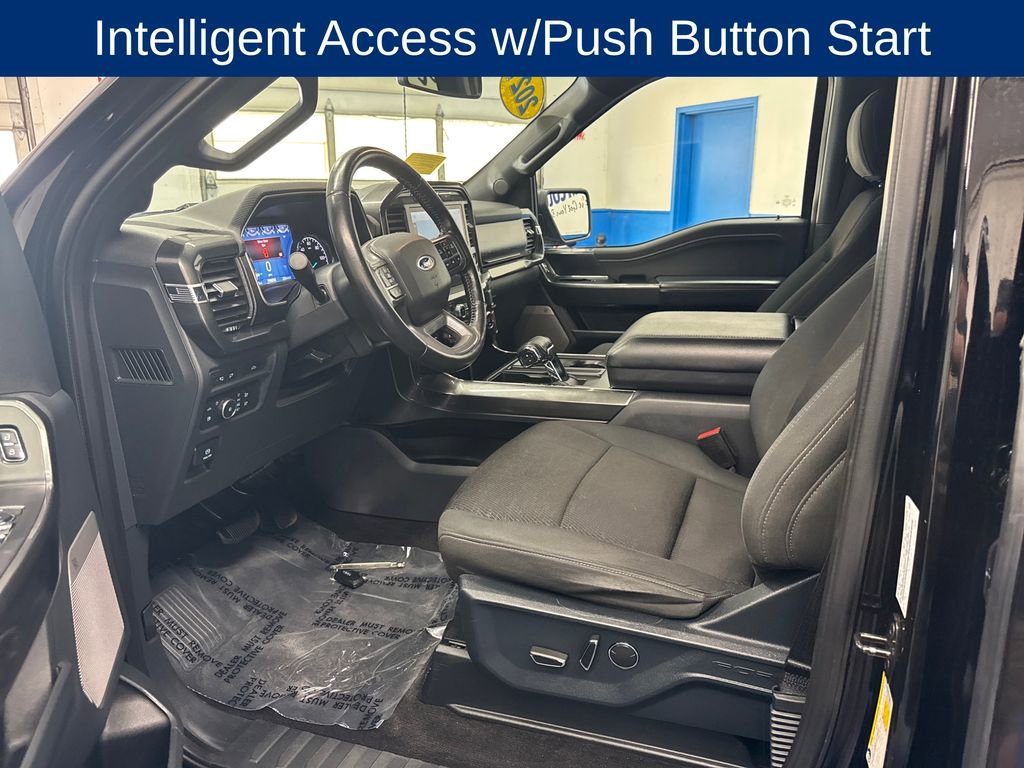 Certified 2021 Ford F150 XLT w/ Equipment Group 302A High AWD/4WD image 10