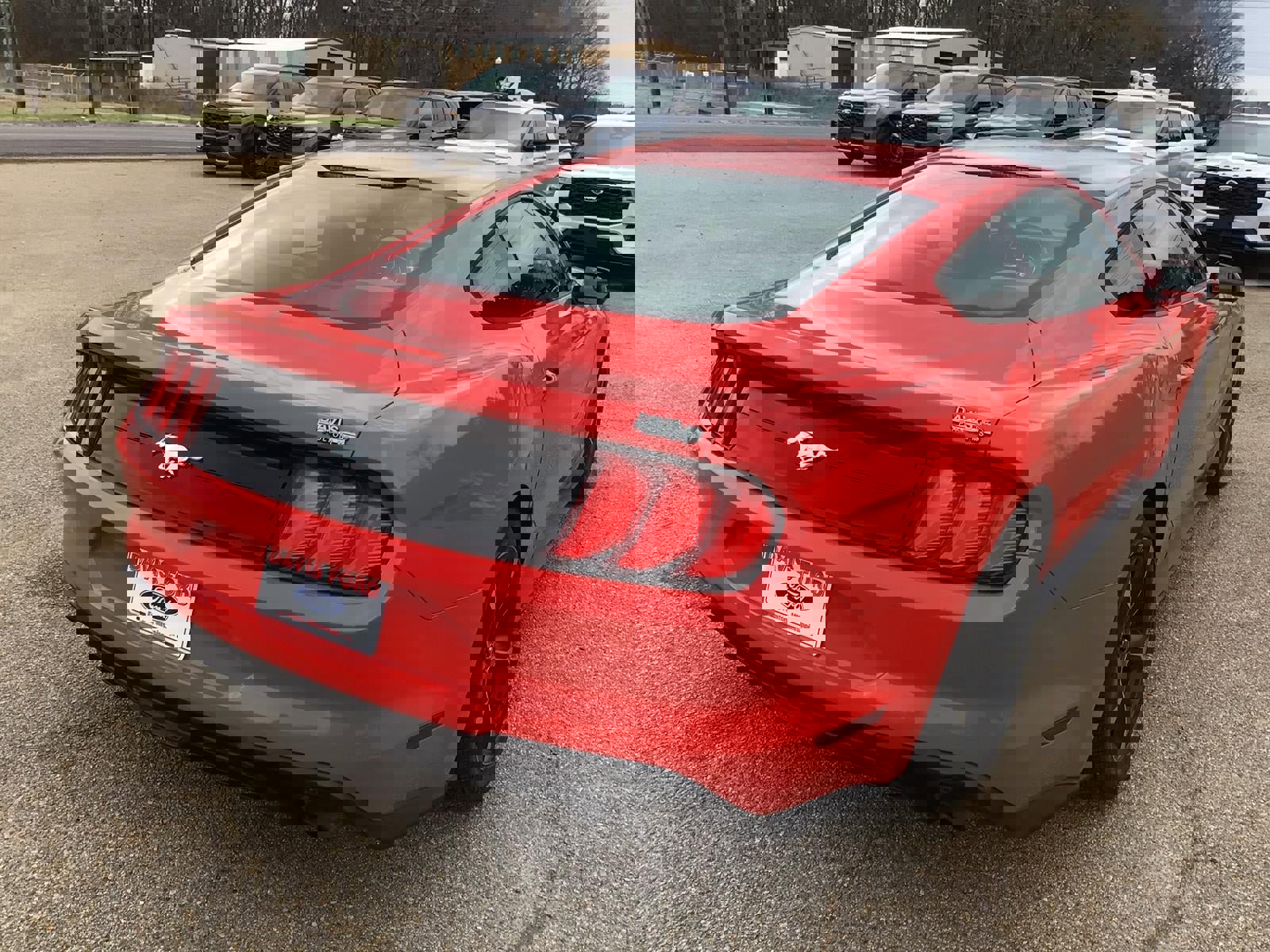 Certified 2018 Ford Mustang EcoBoost image 10