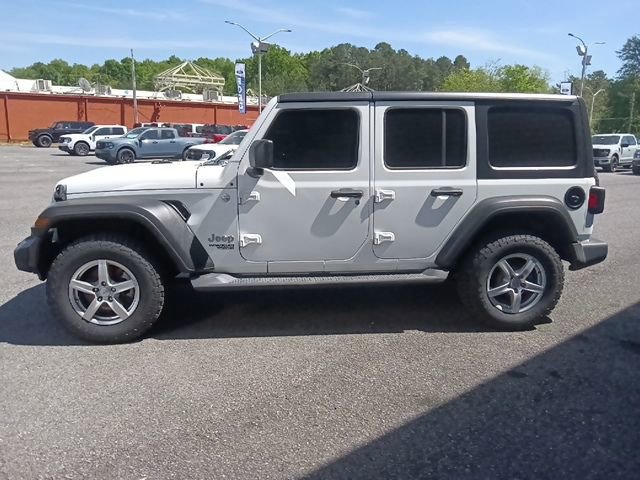 Used 2019 Jeep Wrangler Unlimited Sport S AWD/4WD image 6