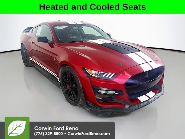 Certified 2020 Ford Mustang Shelby GT500 w/ Technology Package RWD image 1