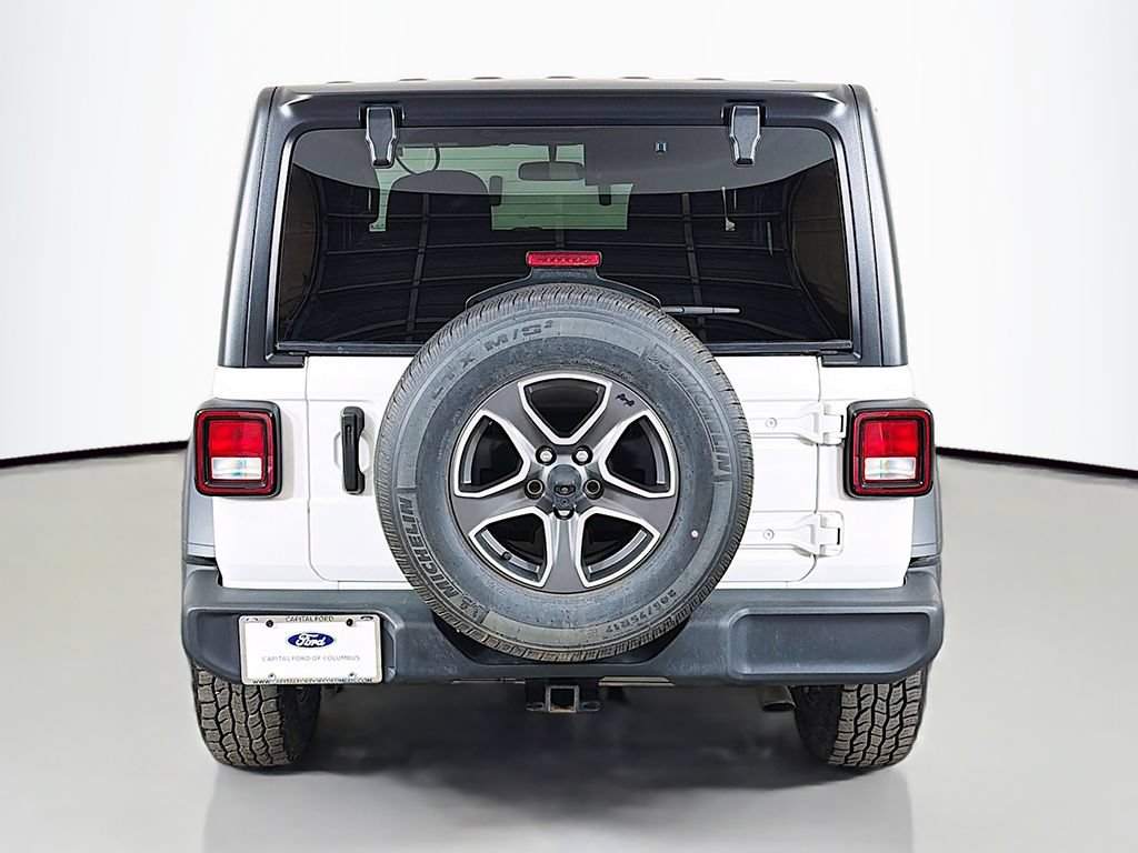 Used 2023 Jeep Wrangler Sport AWD/4WD image 12