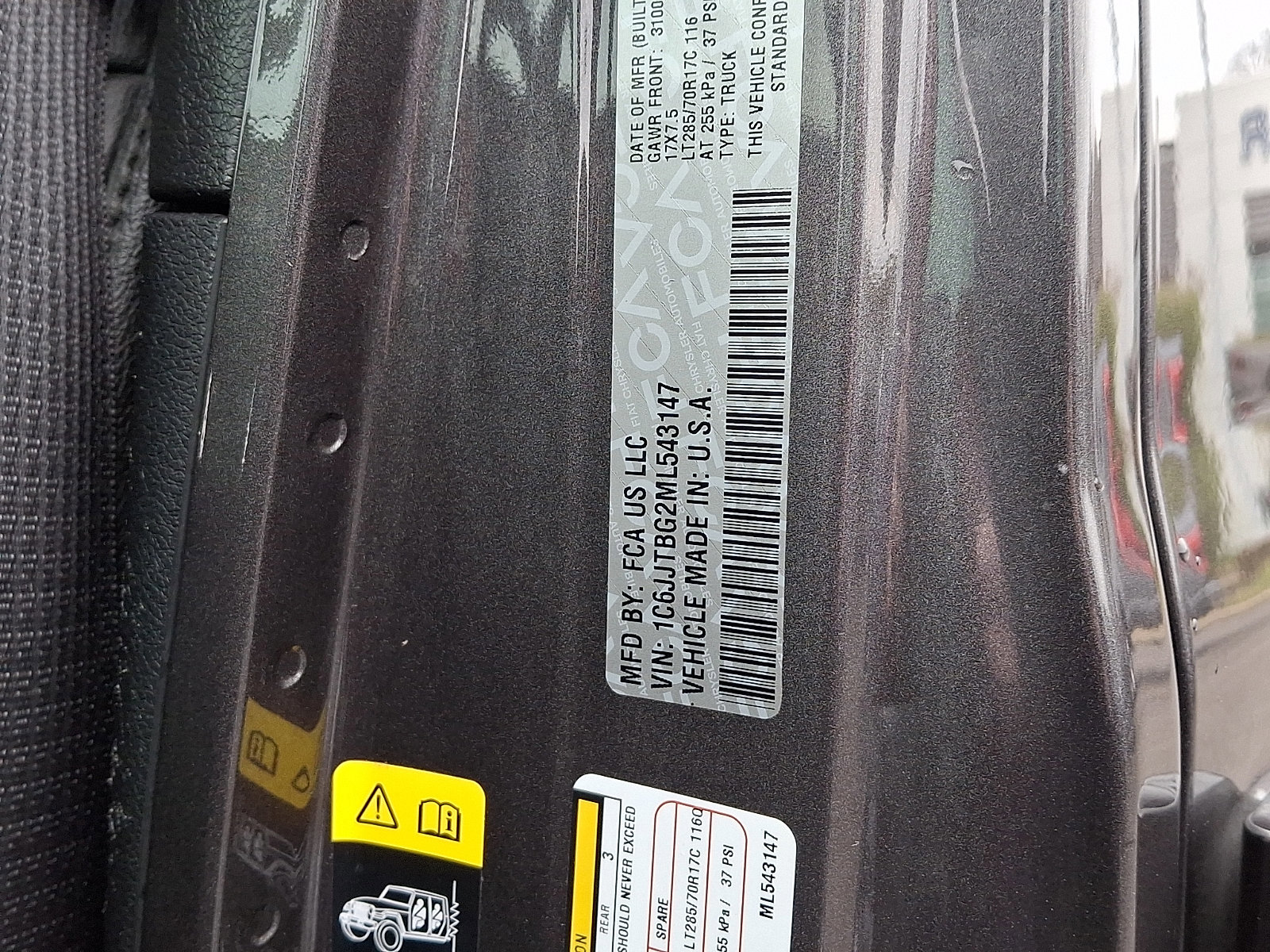 Used 2021 Jeep Gladiator Rubicon image 27