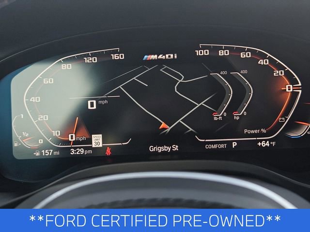 Used 2023 BMW X3 M40i w/ Parking Assistance Package image 25