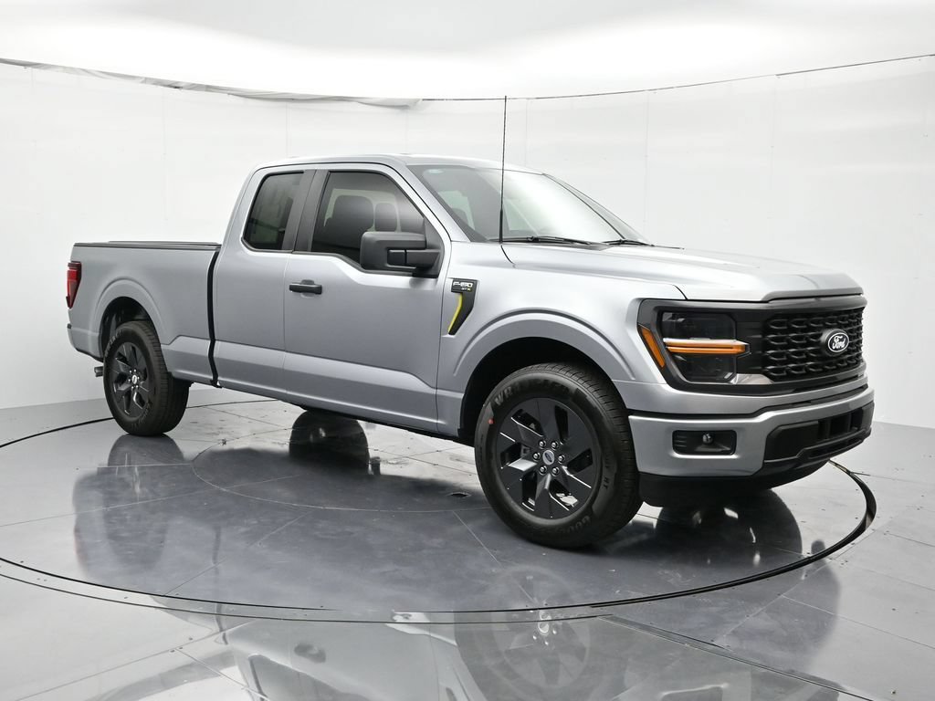 Certified 2025 Ford F150 STX w/ Equipment Group 200A RWD image 3